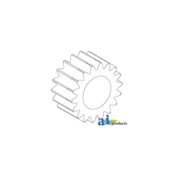 Gear, Planetary Pinion 2.5" x4.6" x4.2"
